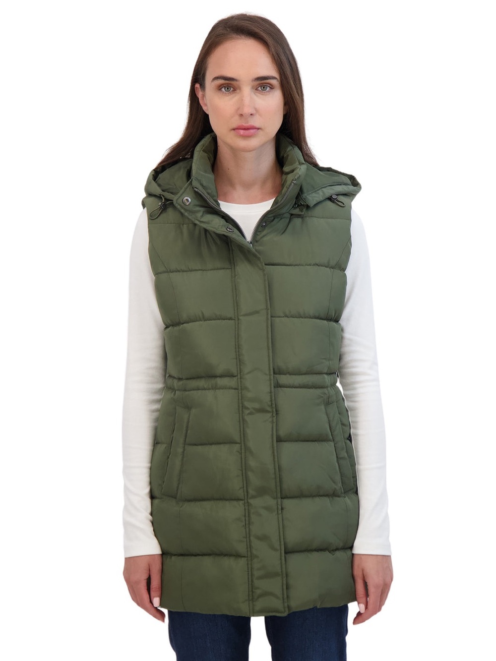 Sebby Collection Puffer Vest - NWT XL